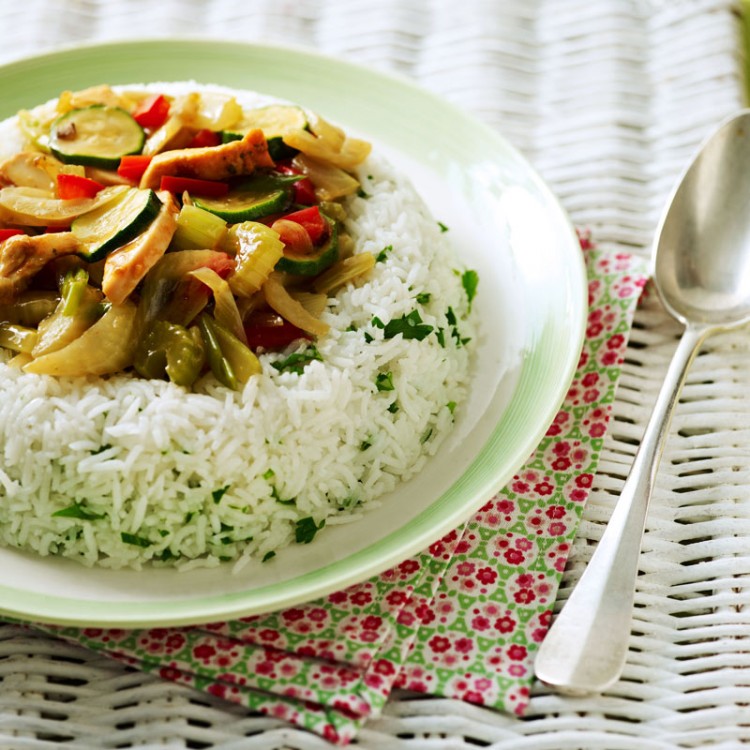 طبخات أرز