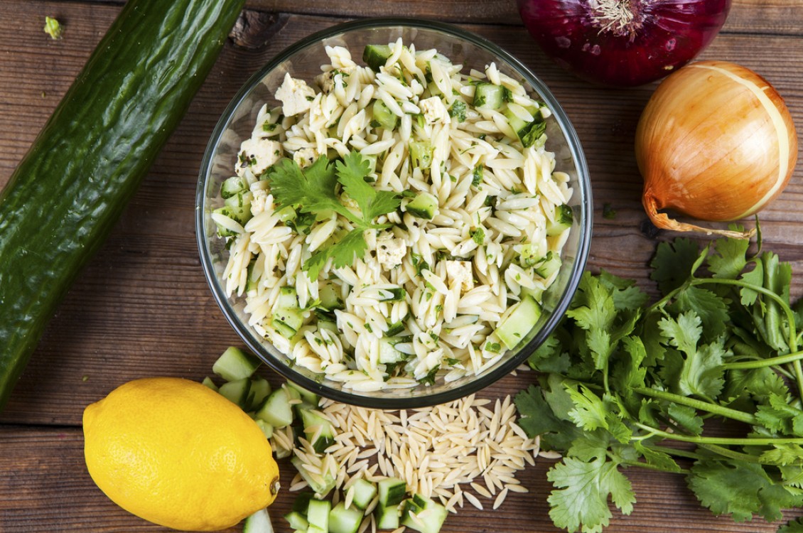 سلطة لسان العصفور