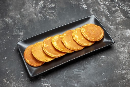 البان كيك الذهبي