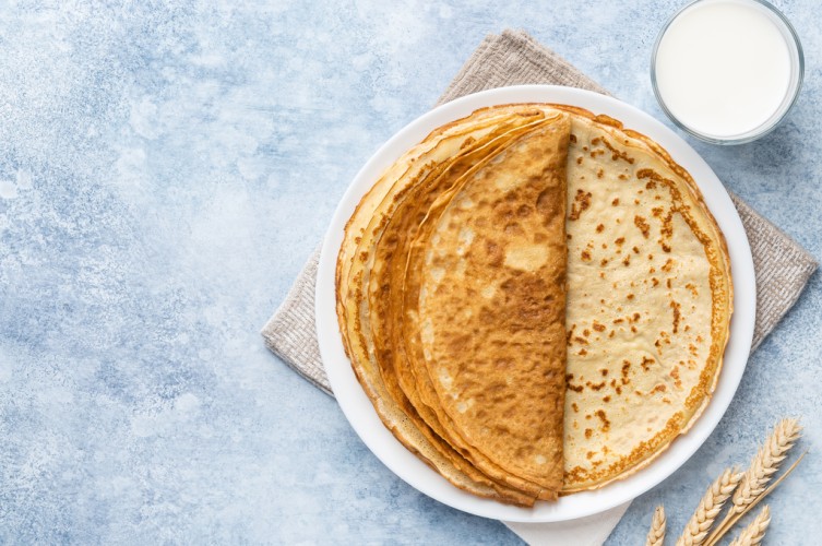 عجينة الكريب الأصلية