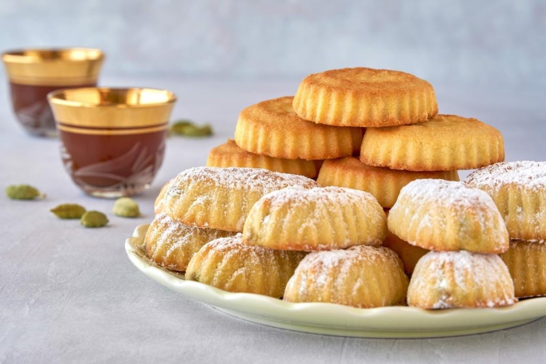 أسباب طراوة كعك ومعمول العيد