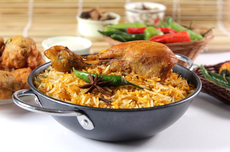 برياني دجاح دايت