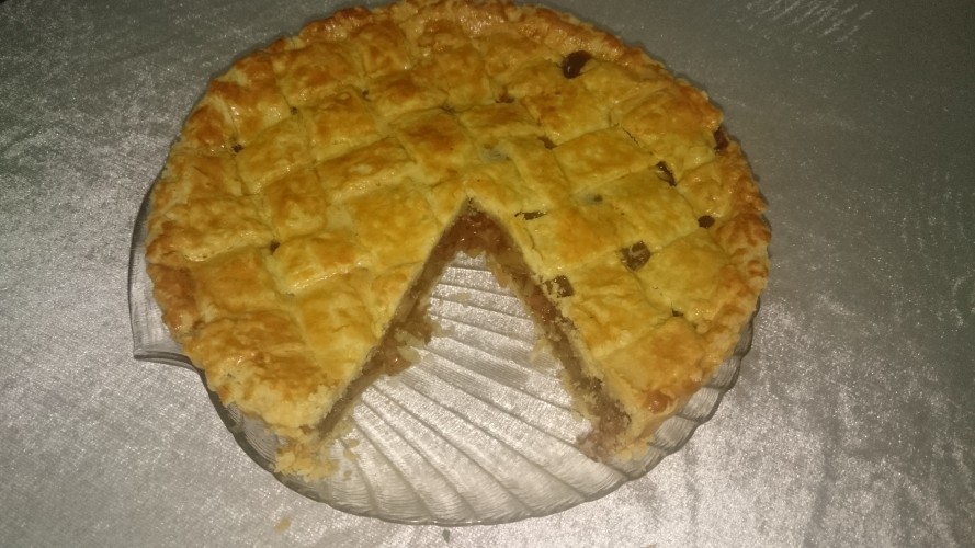 فطيرة التفاح الإنجليزية