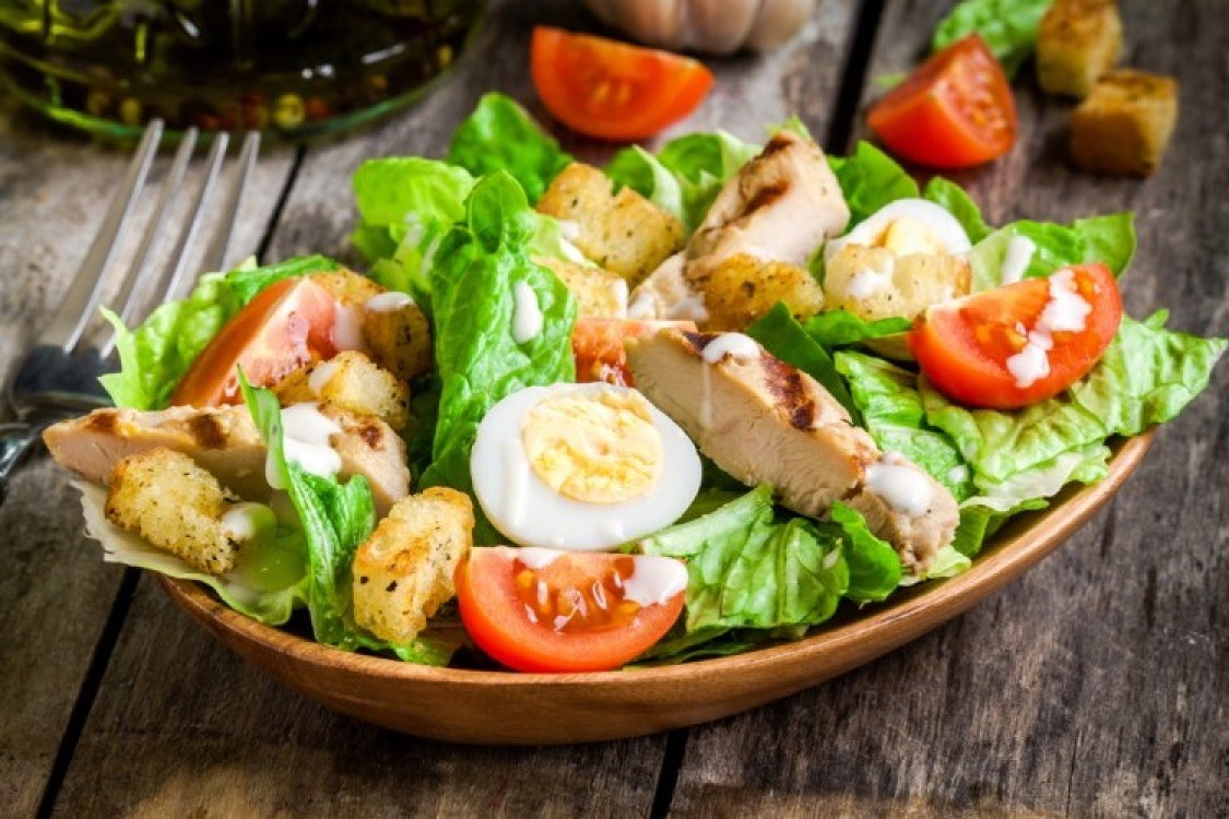 سلطات مغذية بالبيض