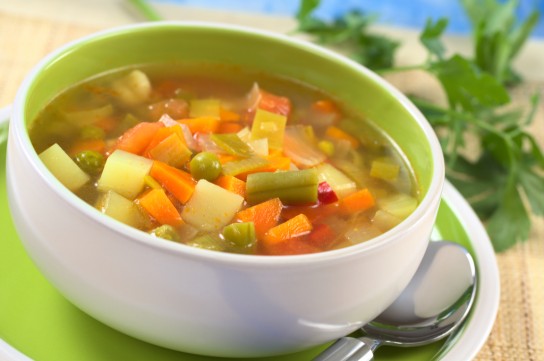 شوربة الخضار الدايت