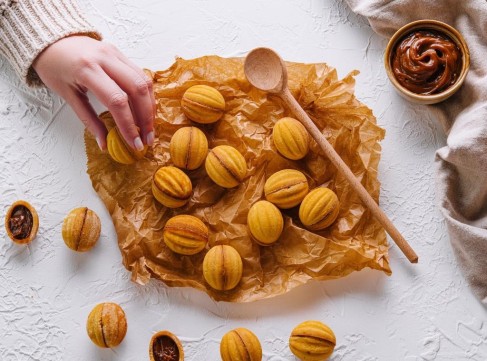 حلى الجوزية على الطريقة الأصلية