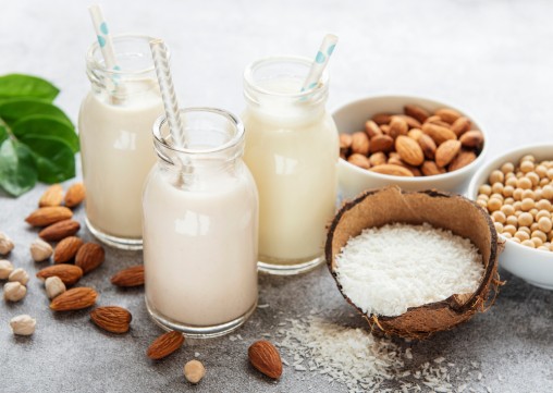 بدائل الحليب في الحلويات