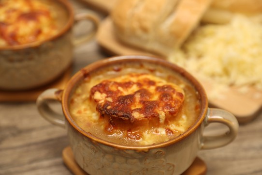 شوربة البصل
