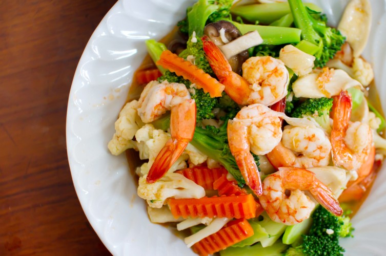 جمبري على الطريقة الصينية