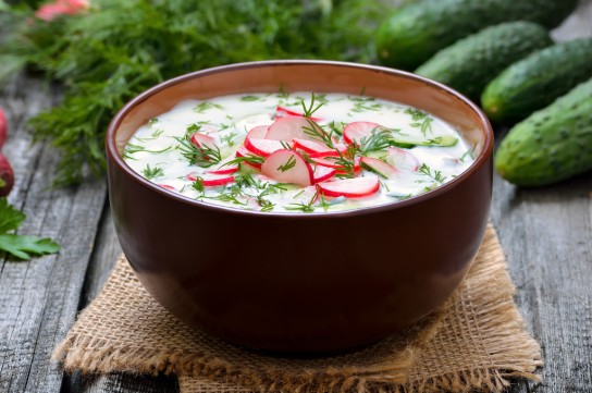 شوربة الفجل