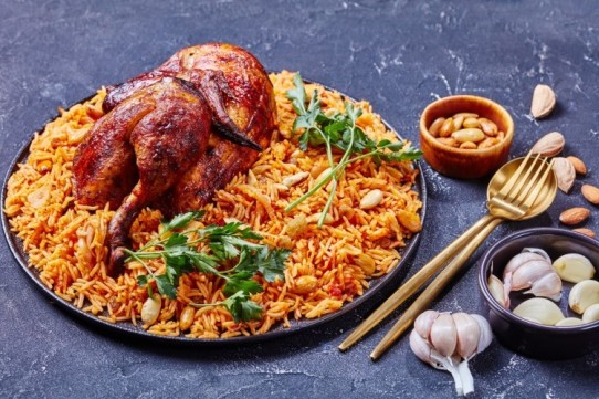 طبخات رئيسية من المطابخ العربية