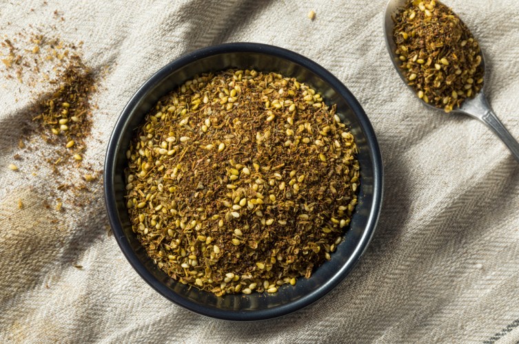 خلطة الزعتر الأخضر الفلسطيني