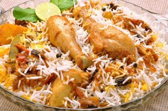 برياني دجاج