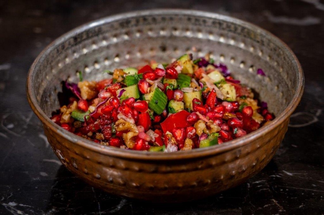 سلطة جاوردا بالفيديو