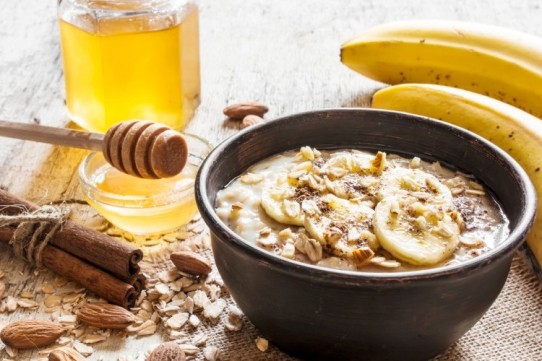 وجبات فطور سريعة بالشوفان
