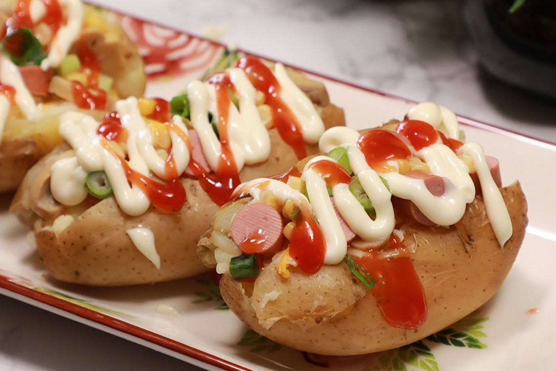 بطاطا كمبير سهلة بالفيديو