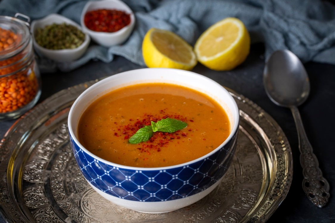 شوربة الطماطم بالطريقة التركية