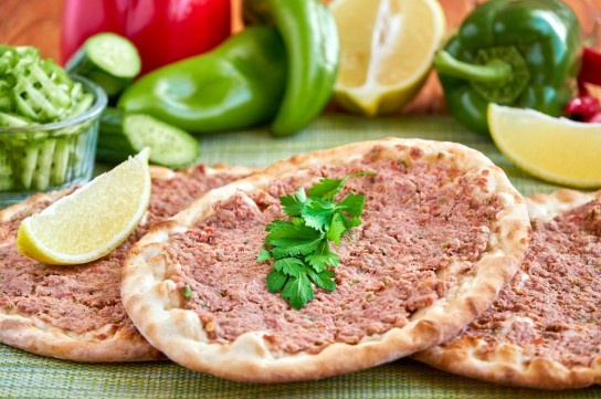 عجينة الصفيحة الشامية الرقيقة