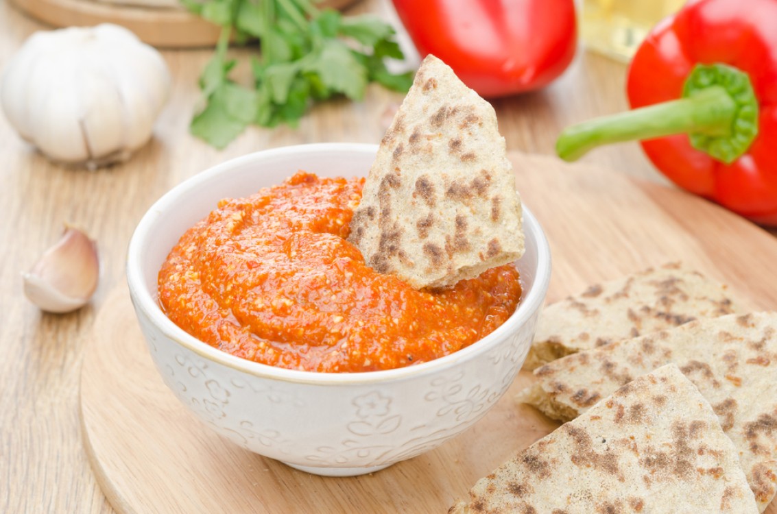 صوص الفلفل المشوي