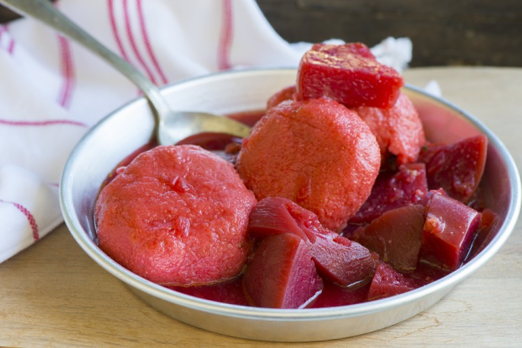 كبة الشمندر