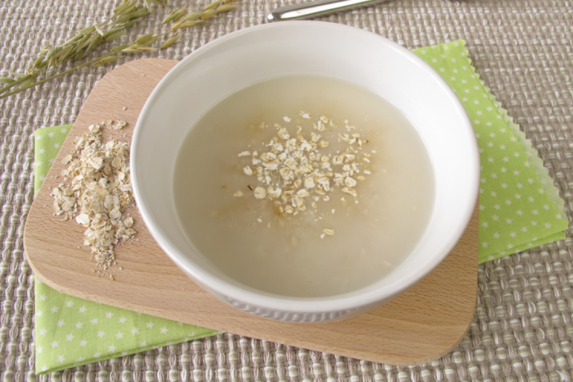 ملف شوربة الشوفان بالصور والفيديو