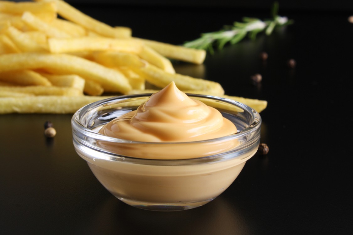 طريقة عمل صوص المايونيز والكاتشب