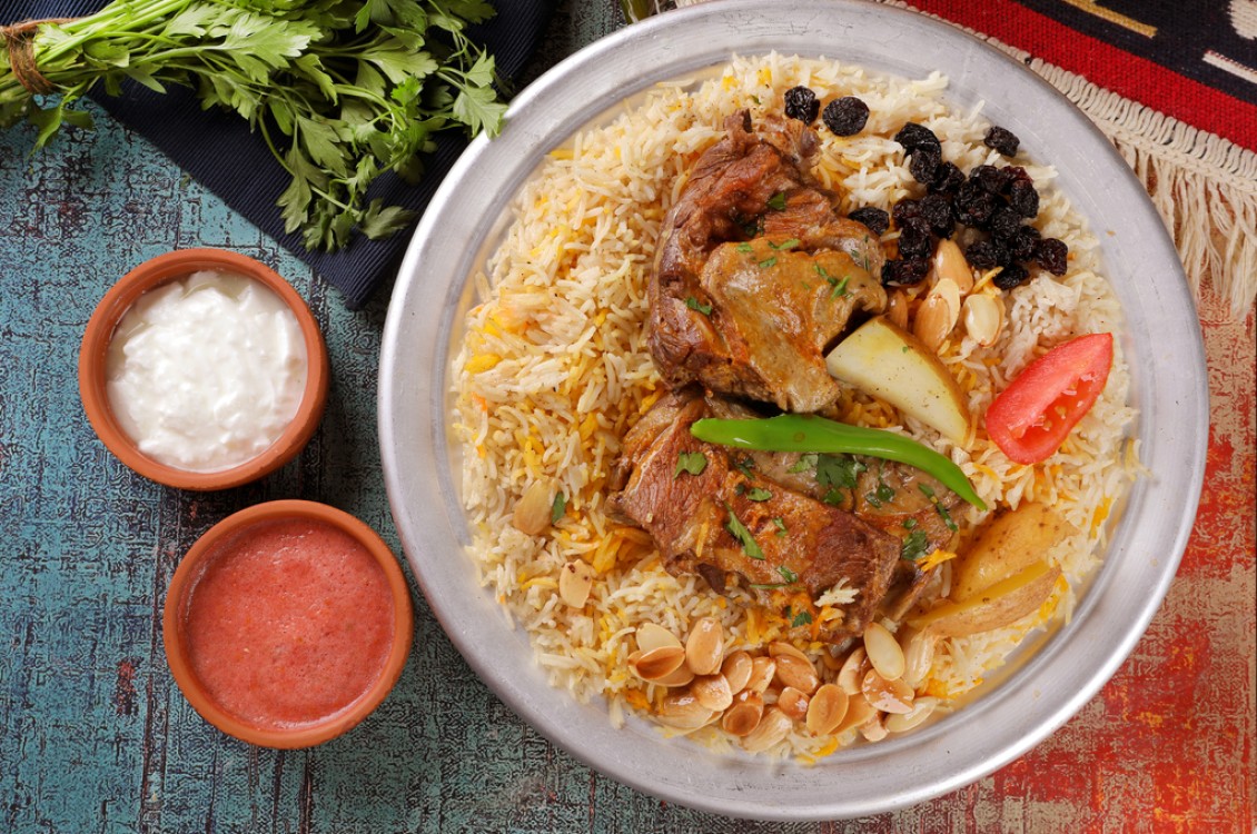 طريقة مندي اللحم بقدر الضغط