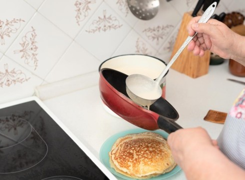 عجينة الكريب الأصلية