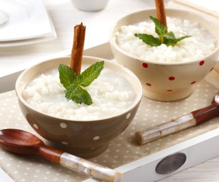 رز بحليب سهل