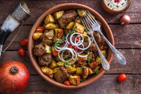 كفتة الدجاج بالبطاطس