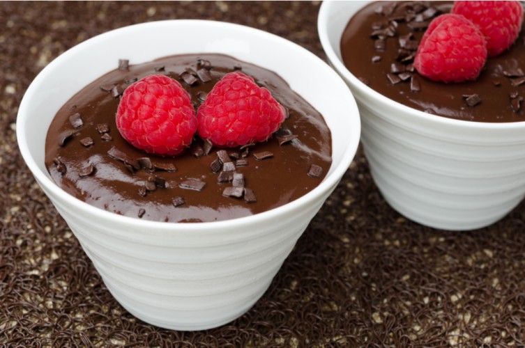 المهلبية بالكاكاو