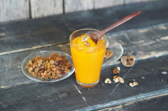 بودنج البطاطا الحلوة