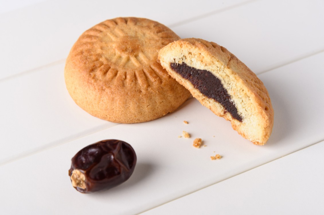 معمول التمر بالسميد