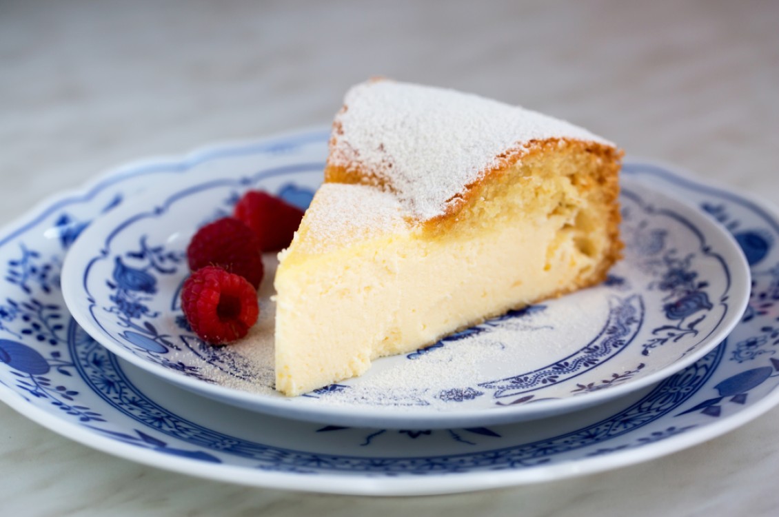 الكيكة السحرية