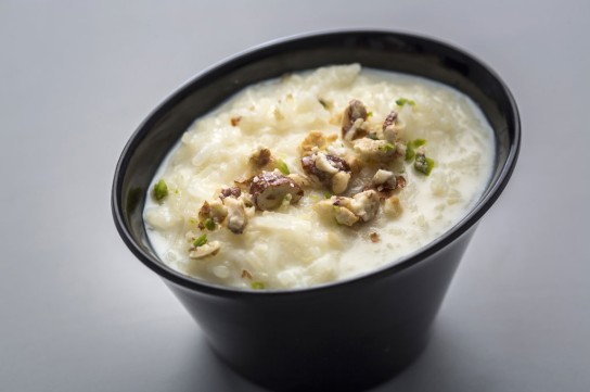 رز بحليب بالقشطة