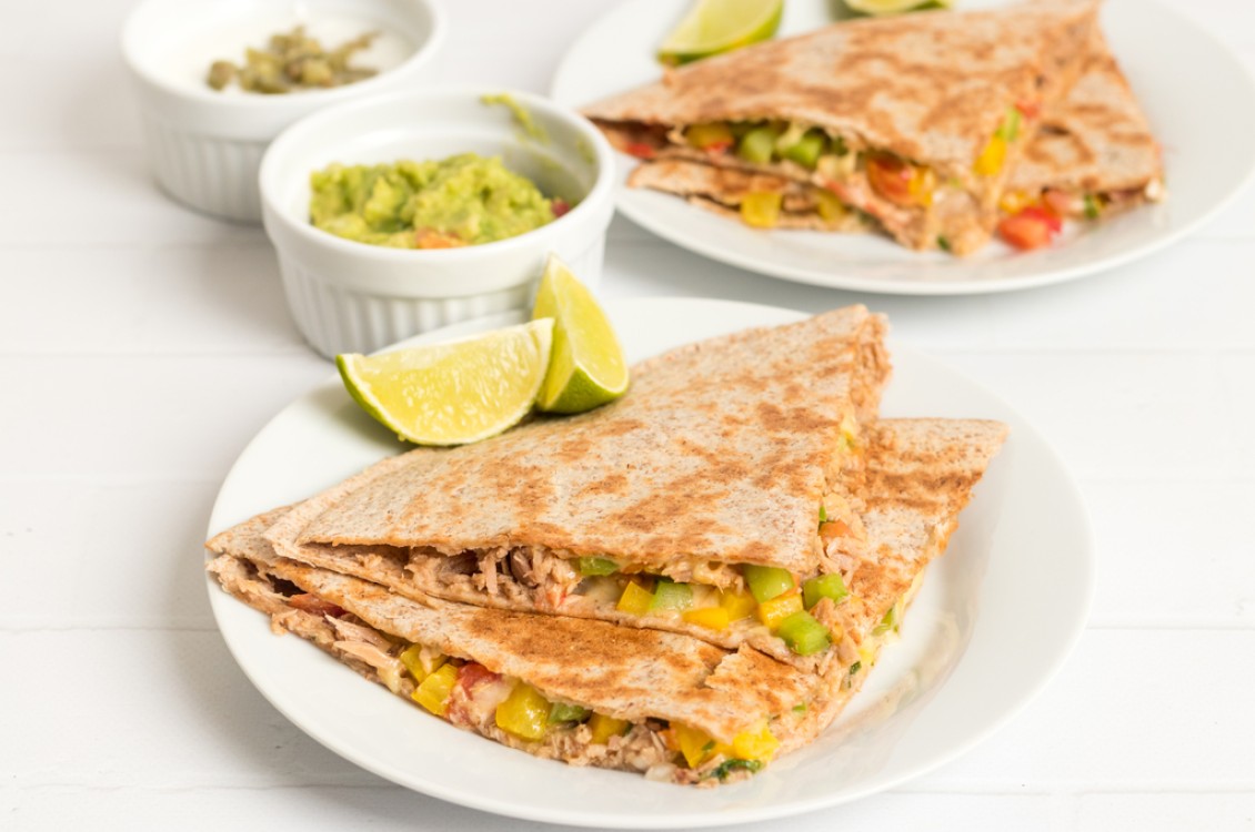 تورتيلا بالتونة