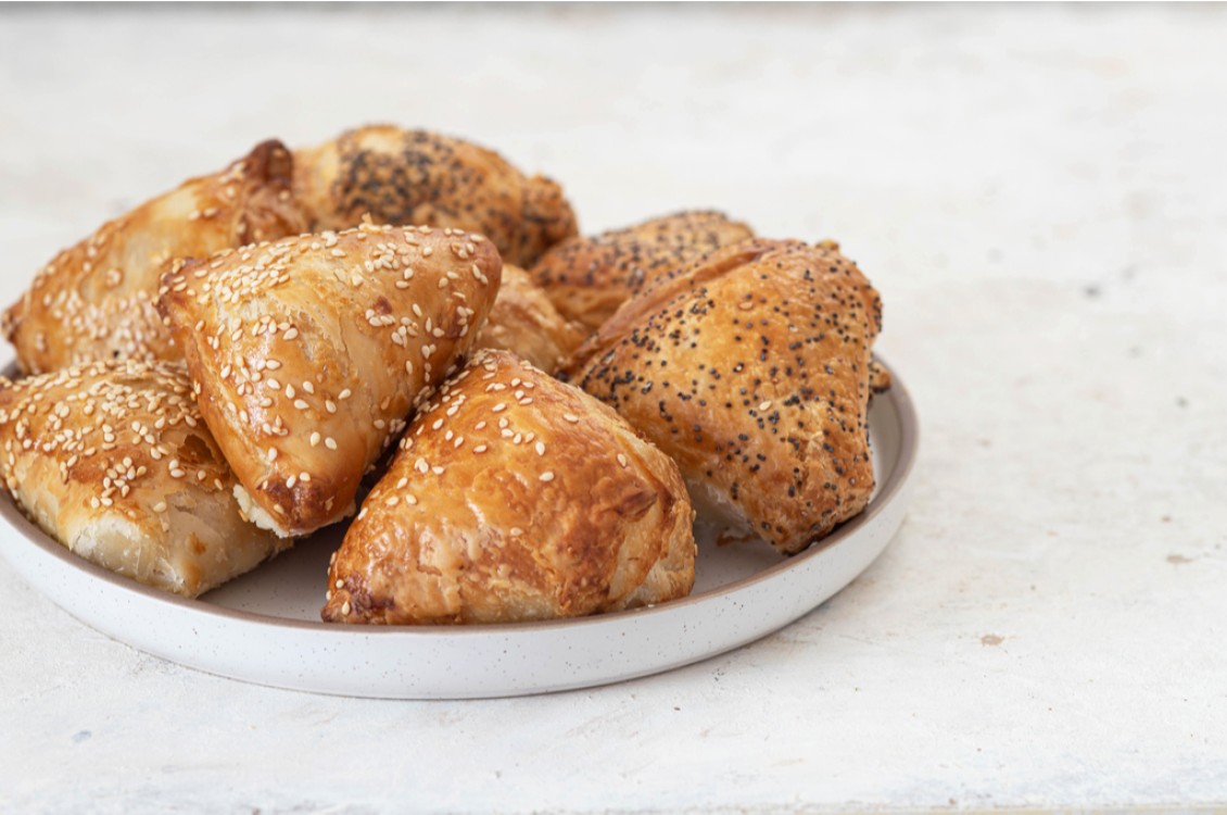 بدائل البيض لدهن المعجنات