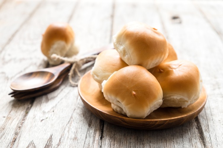 خبز هش بالحليب