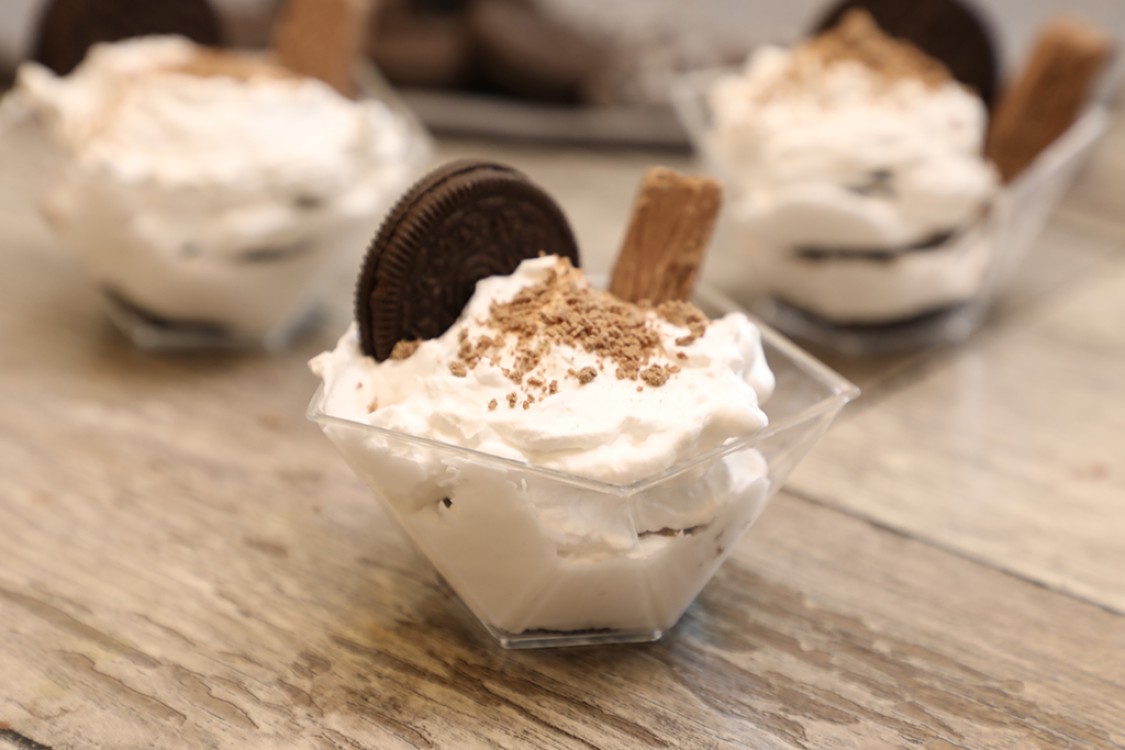 حلى الأوريو والفليك بالفيديو