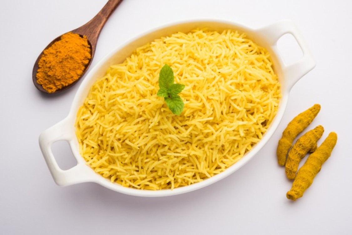 طبخات الأرز البسمتي بالطريقة التقليدية