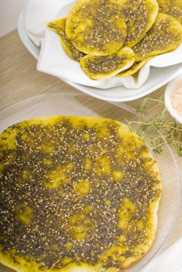 مناقيش شامية