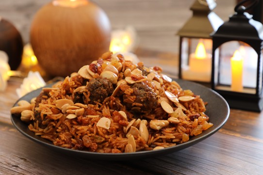 كبسة بكرات اللحم بالفيديو