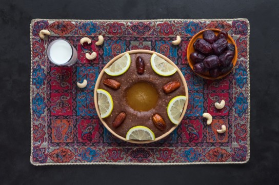 العريكة الجنوبية بالتمر