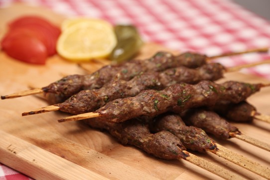 الكباب بالفرن بالفيديو