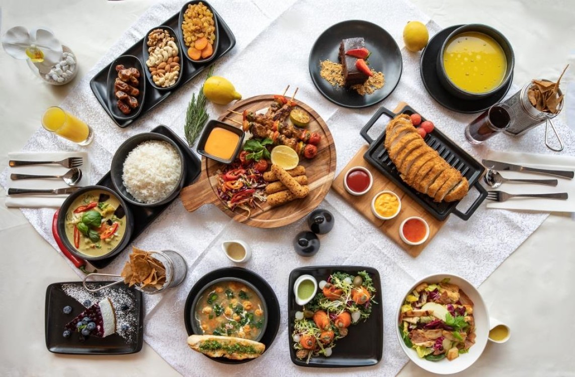 مائدة رمضانية سهلة التحضير