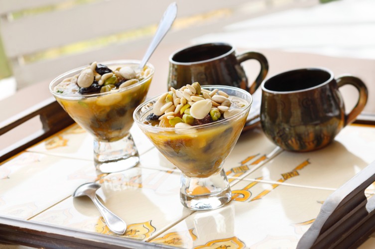 خشاف بالمكسرات