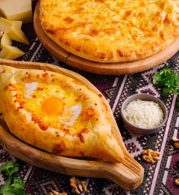 مناقيش بيض للفطور