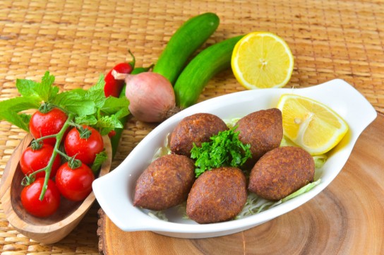الكبة اللبنانية المقلية