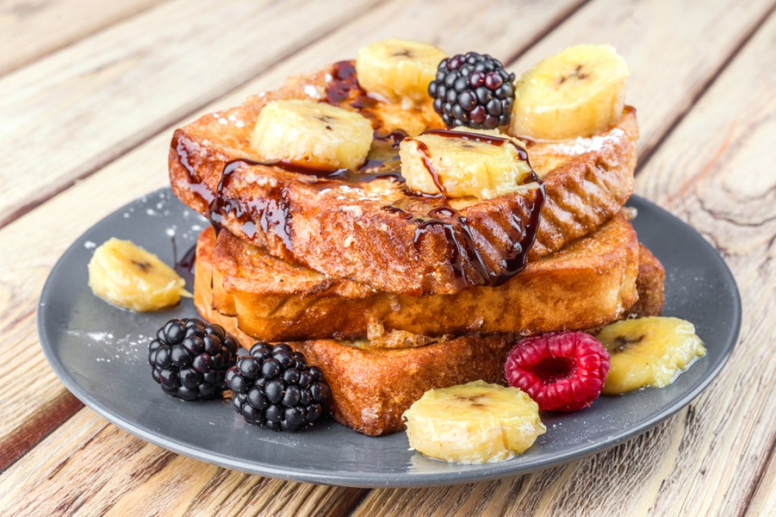 فرينش توست بخبز البريوش