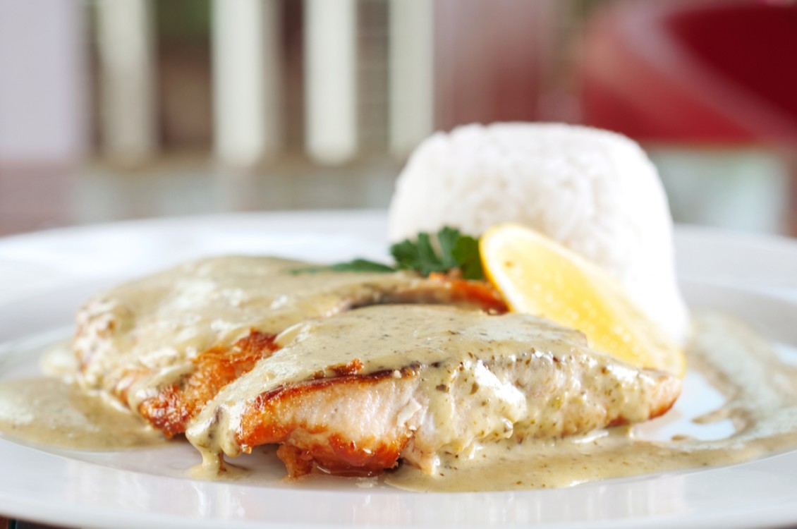 دجاج مشوي بالصلصة لمرضى السكر